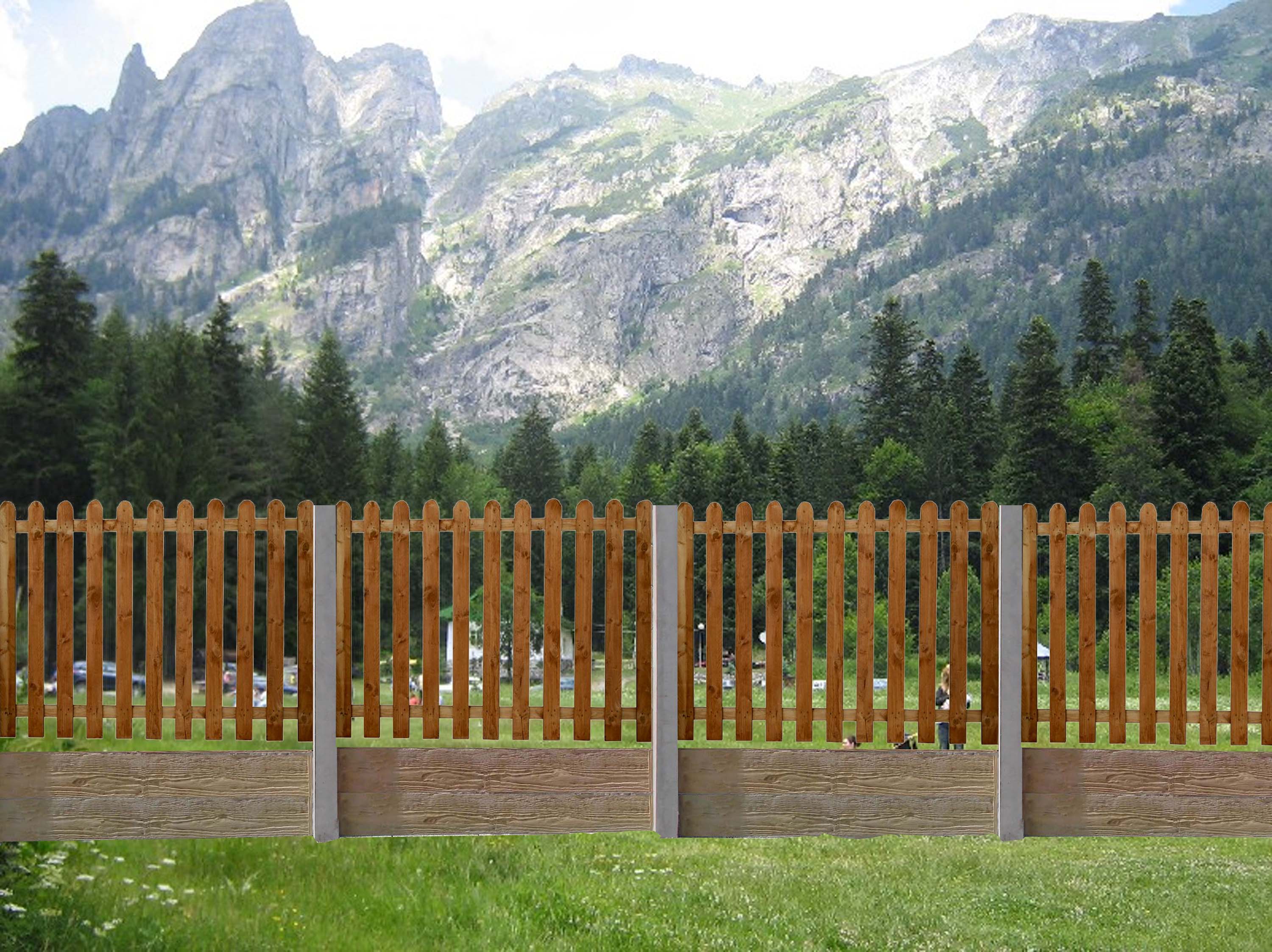 rockwall-air-fence-wood
