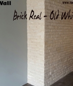 BRICK REAL - OLD WHITE